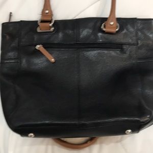 Tignanello Pebble Leather Bag